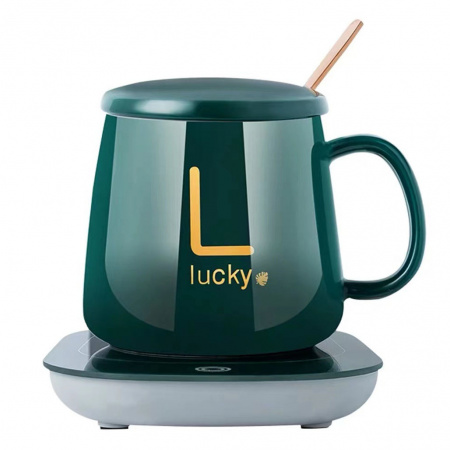 Чашка с подогревом Lucky style 380 мл (R88546)