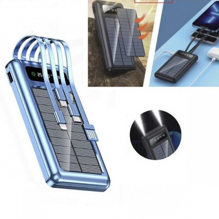Power Bank на солнечной батарее UKC 10000 mAh (8285)