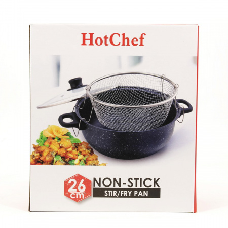 Каструля-фритюрниця HotChef 26 см 3.1 л (26 FP)