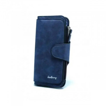 Кошелек женский Baellerry (N2345) Тёмно-синий