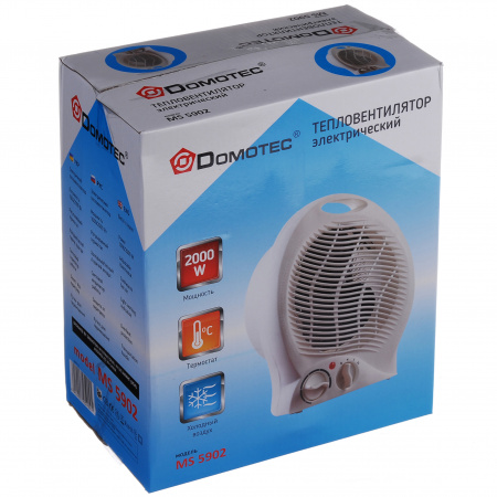 Тепловентилятор Domotec MS-5902 (2000 Вт)
