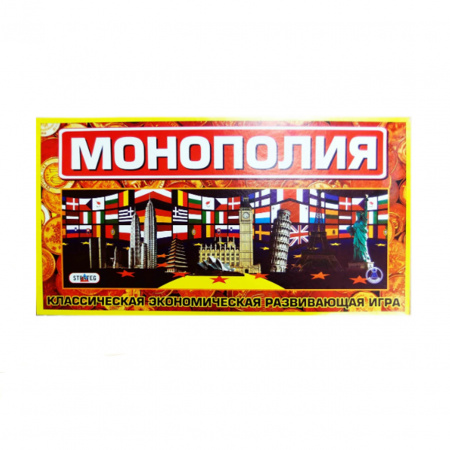Настільна гра Монополія Strateg (693)