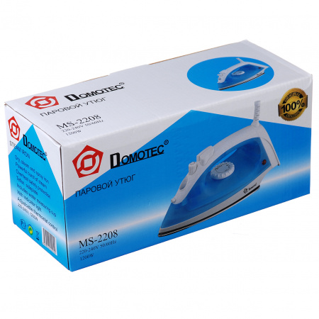 Утюг Domotec Teflon (MS-2208)