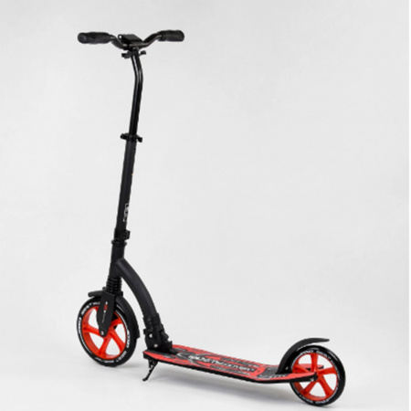 Самокат_двухколесный_Best_Scooter_40860_(4)_колеса_PU_-_переднее_23_см_заднее_-_20_см_1_амортизатор_