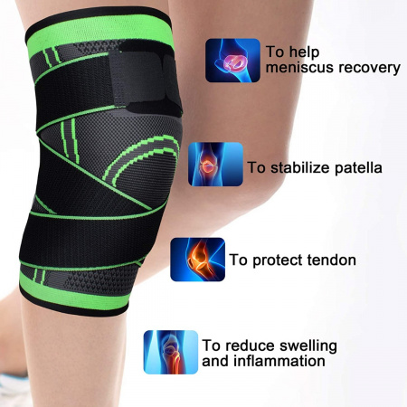 Бандаж колінного суглоба KNEE SUPPORT