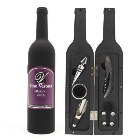 Набір сомельє для вина Wine bottle 5 предметів (5 WB) 