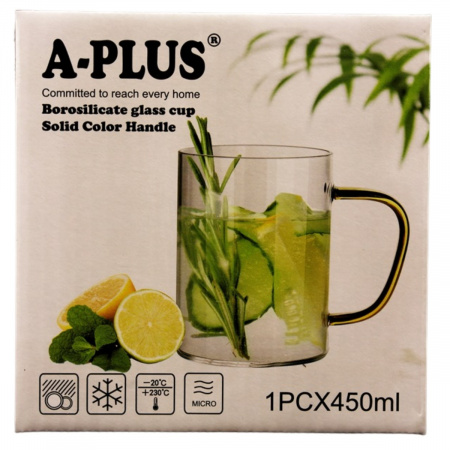 Чашка A-PLUS 450 мл (7022 GB)