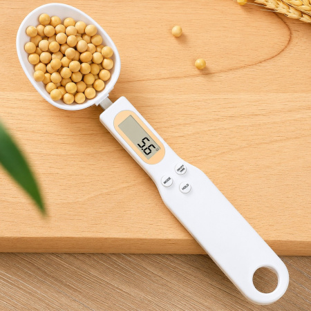 Електронна мірна ложка-ваги DIDGITAL SPOON SCALE кухонні ваги ложка з LCD екраном до 500 г