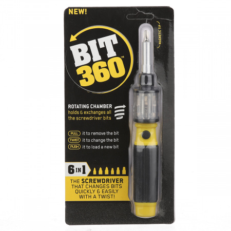 Вращающаяся отвертка BIT 360 (100)