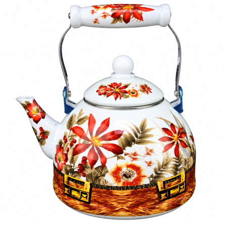 Чайник емальований A-PLUS 2.5 л (1344)