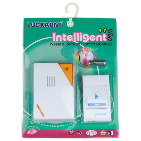 Звонок дверной на батарейках Luckarm (D9688)