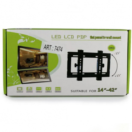 Кронштейн для телевізора Flat Panel 14-42" V-35 (7474)