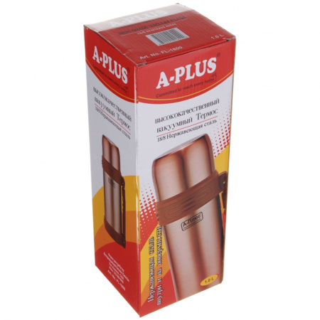 Термос вакумный A-PLUS 1.0 л (1800)