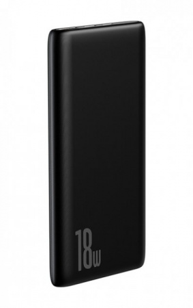 Мобільна зарядка Power Bank Baseus N1PD 18W 10000 mAh