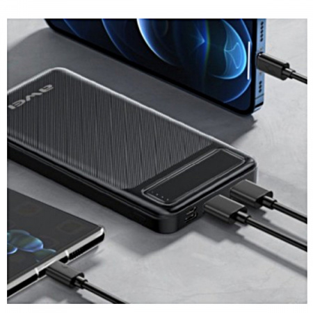 Мобильная зарядка POWER BANK AWEI P5K 10000 mah