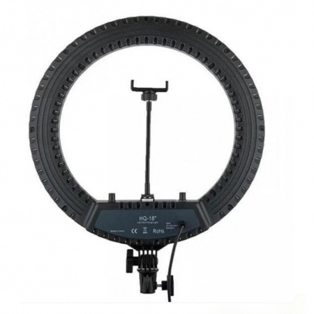 Кільцева світлодіодна лампа RING LIGHT HQ-18