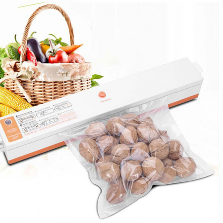 Вакуумний пакувальник для їжі Freshpack Pro BT 01 (6716)