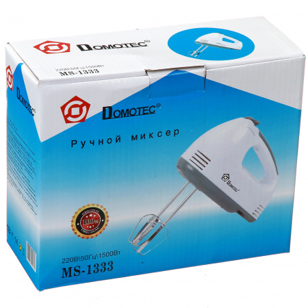 Міксер ручний Domotec MS-1333
