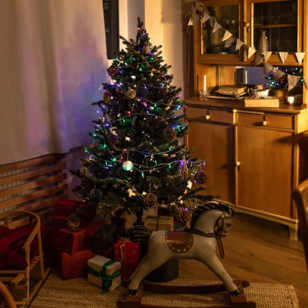 Гірлянда новорічна Xmas 200 LED 18 м (RD7141)