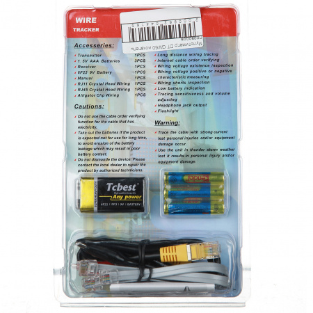 Мультиметр Wire Tracker DT GM60 шукач дротів