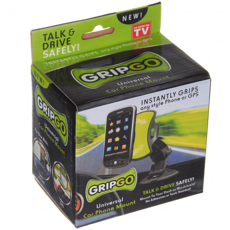 Автодержатель для телефонов GRIP GO