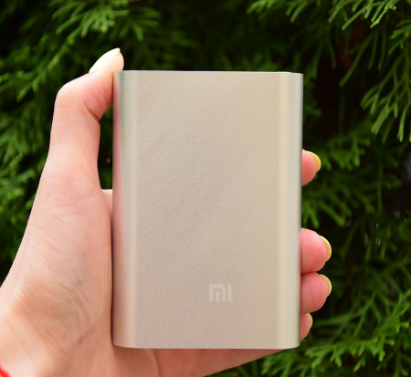 Павер Банк 10400-mah Xiaomi Серый