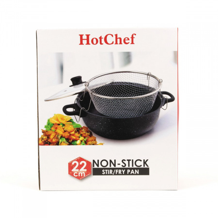 Каструля-фритюрниця HotChef 22 см 2.2 л (22 FP)