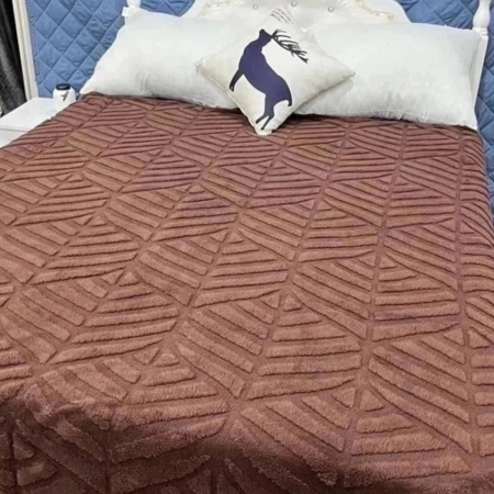 Плед Евро пушистый Home textile 