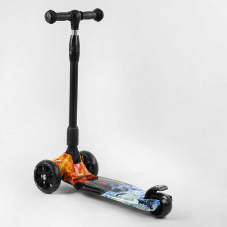 Самокат_трехколесный_Best_Scooter_76-455_MAXI_(6)_складной_алюминиевый_руль_3_колеса_PU_со_светом_пе