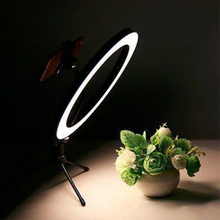 Кольцевая лампа светодиодная RING LIGHT LC-16