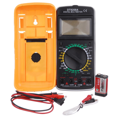 Мультиметр цифровой DT 9208