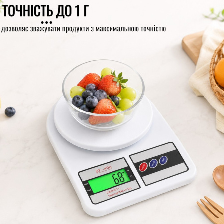 Весы кухонные A-PLUS (SF-400)