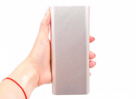 Павер Банк 20800-mah Xiaomi Серебристый