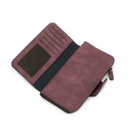 Кошелек женский Baellerry (N2345) Бордовый