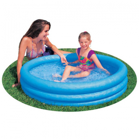 Бассейн детский Intex "Кристалл" 160 л (59416)