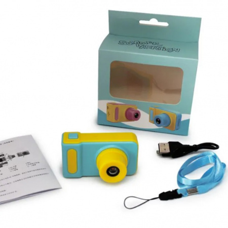 Дитячий фотоапарат DVR Baby Camera T1/V7 (5369)
