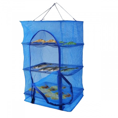 Сетка для сушки рыбы Sams Fish 50 х 50 х 53 см (21358)