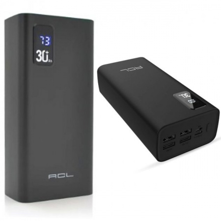Мобільна зарядка Power Bank ACL PW-47 30000 mAh
