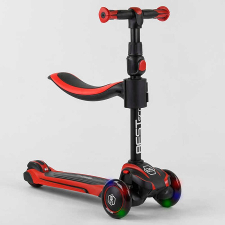 Самокат_трехколесный_Best_Scooter_JS-10711_(4)_с_сидением_алюминиевый_руль_3_колеса_PU_со_светом_d=1
