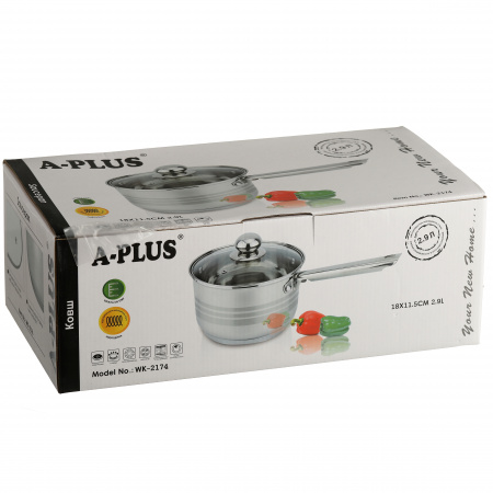 Ковш кухонный A-PLUS 2.9 л (2174)
