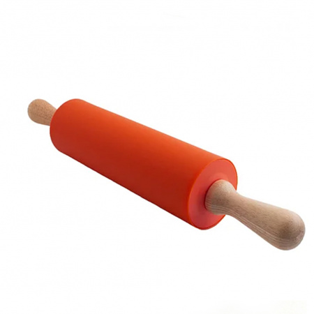 Скалка для тесту STENSON 43 х 5.5 см (MH-2993)