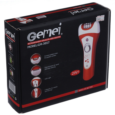 Епілятор GEMEI (GM-3057)