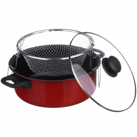 Кастрюля-фритюрница A-PLUS 24 см 2.0 л (24-SCF)