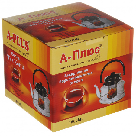Чайник для заварювання A-PLUS 1.6 л (1047)