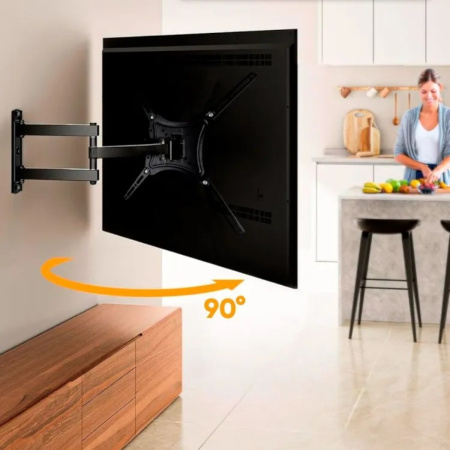 Кронштейн для телевізора Flat Panel 14-55" HDL-117B-2