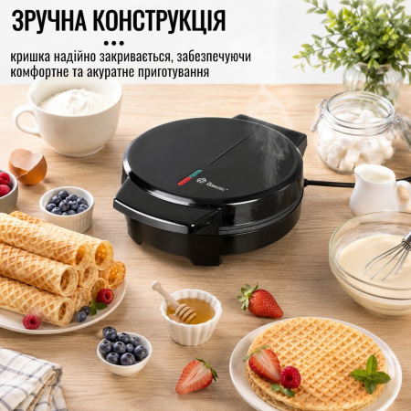 Вафельница Domotec (MS-7710)