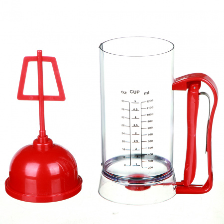 Дозатор для рідкого тесту Диспенсер Batter Dispenser з функцією міксера (002 B)
