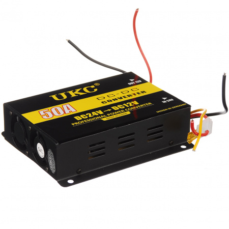 Инвертор преобразователь UKC DC/DC 24v-12v 50 A