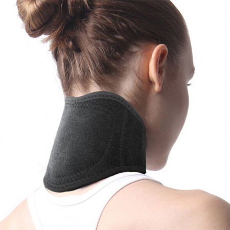 Бандаж для шиї Self Heating Neck Guard Band