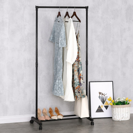 Стойка-вешалка для одежды Single Pole Clothes Horse R29745
